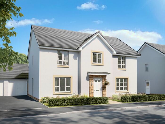 4 Bedroom Detached House For Sale In "Buchanan" At Cumbernauld Road, Stepps, Glasgow, G33