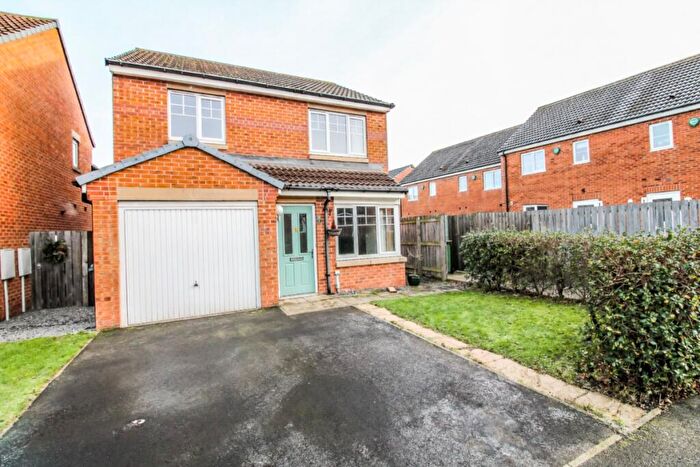 3 Bedroom Detached House For Sale In Waxwing, Ayton, Washington, NE38