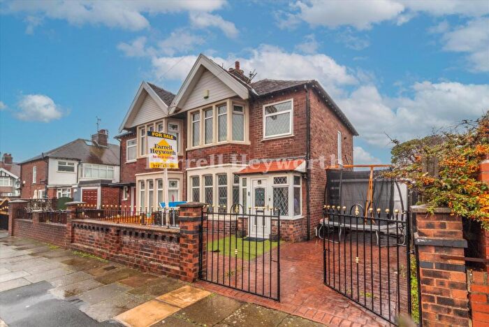 3 Bedroom Semi Detached House For Sale In Weston Place, Blackpool, FY1