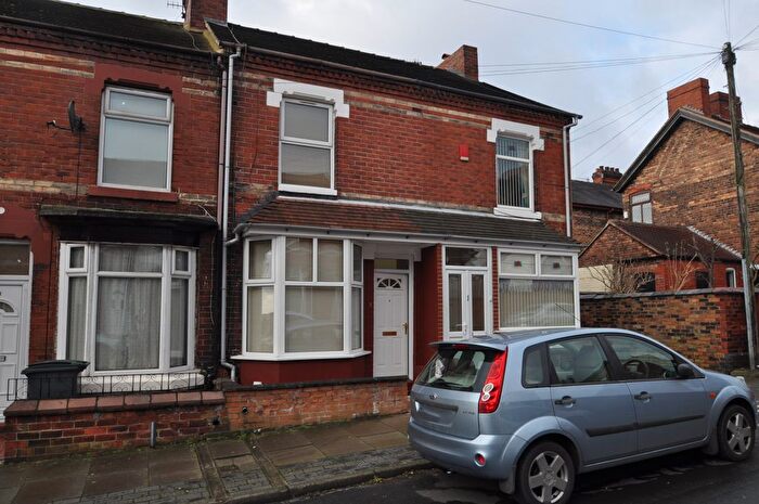 2 Bedroom Terraced House To Rent In Campbell Terrace, Birches Head, Stoke-On-Trent, ST1