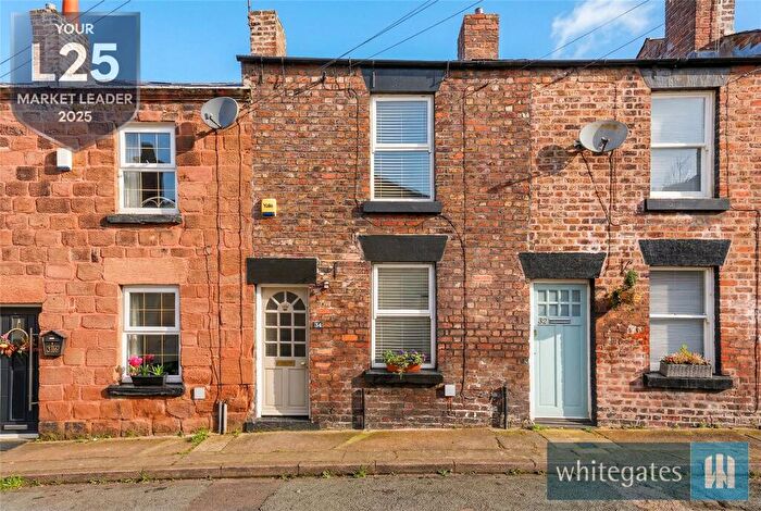 2 Bedroom Terraced House For Sale In Rose Street, Liverpool, Merseyside, L25