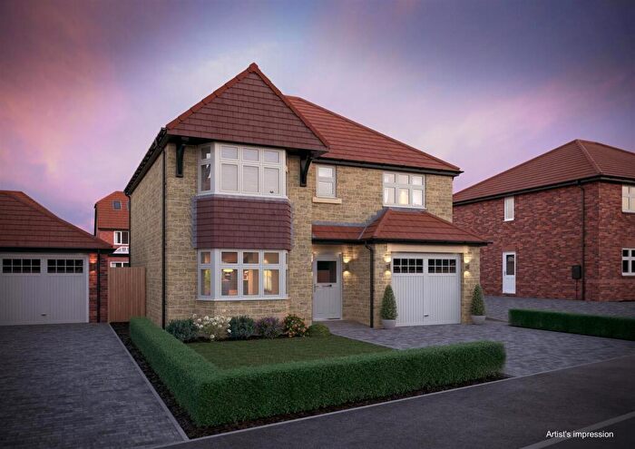 4 Bedroom Detached House For Sale In Willowbrook Park, Bolsover, Chesterfield, S44