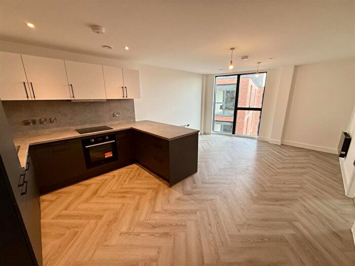 1 Bedroom Apartment To Rent In Weavers House, Castleward Boulevard, Derby, DE1