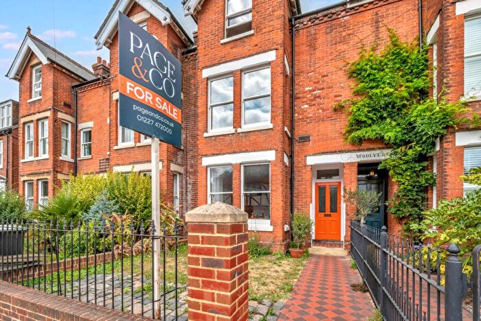 5 Bedroom Terraced House For Sale In St. Stephen`s Road, Canterbury, CT2