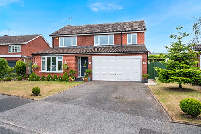 4 Bedroom Detached House For Sale In All Hallows Close, Retford, DN22