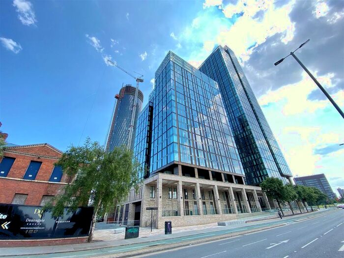 2 Bedroom Flat To Rent In Elizabeth Tower, Chester Road, Manchester, M15