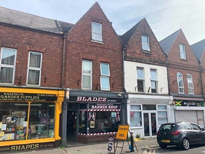 2 Bedroom Flat To Rent In Cheriton High Street, Cheriton, CT19
