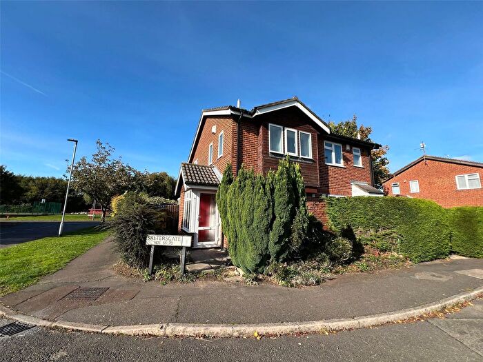 2 Bedroom Semi-Detached House To Rent In Saltersgate, Peterborough, Cambridgeshire, PE1