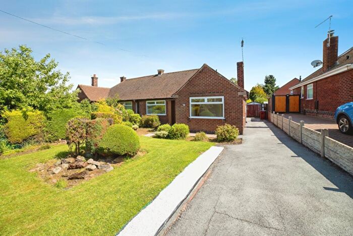 2 Bedroom Semi-Detached House For Sale In Red Lane, South Normanton, Alfreton, DE55