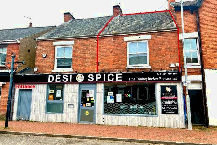 1 Bedroom Flat To Rent In First Floor Apartment - Station Road, Desborough, Kettering, NN14