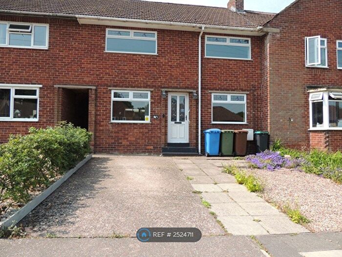 3 Bedroom Terraced House To Rent In Friar Lane, Warsop, Mansfield, NG20