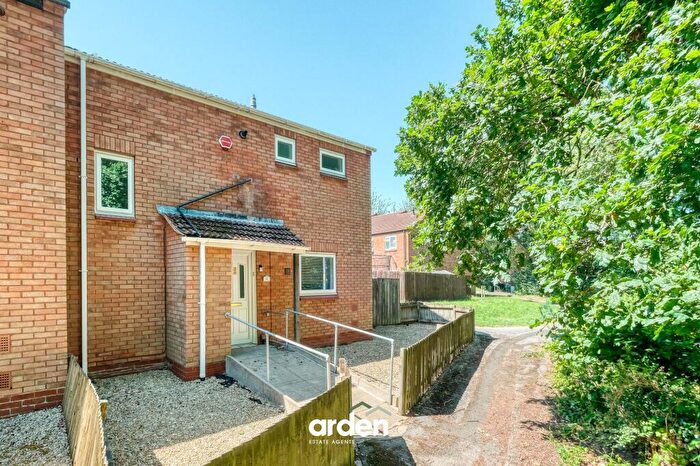 2 Bedroom End Of Terrace House For Sale In Whitchurch Close, Redditch, B98