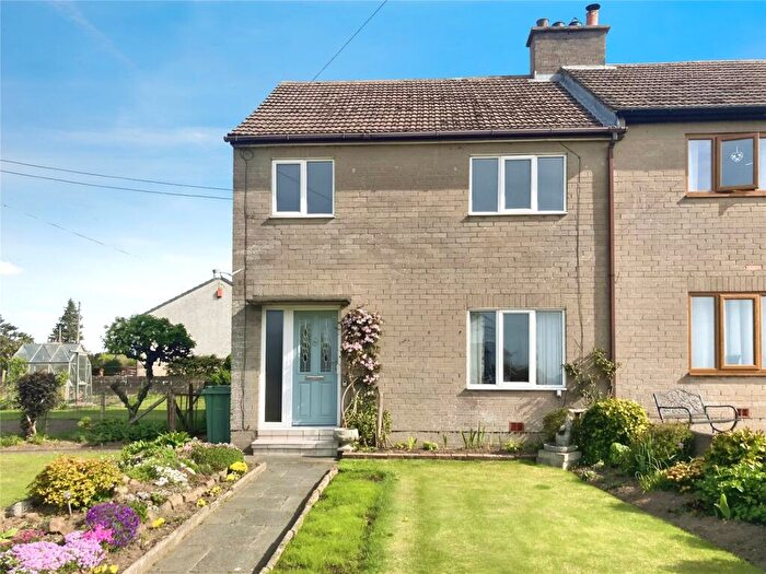 3 Bedroom End Of Terrace House For Sale In Brookside, Aikton, Wigton, Cumbria, CA7