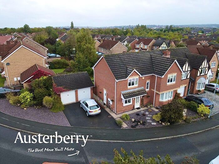 4 Bedroom Detached House For Sale In Hampshire Crescent, Lightwood, Stoke-On-Trent, ST3