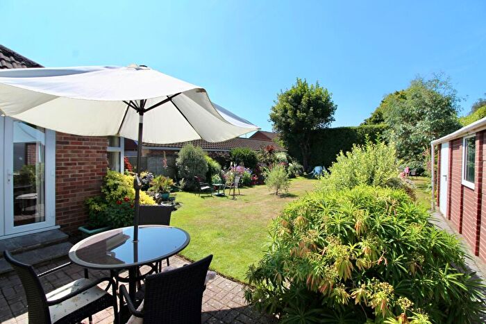 3 Bedroom Detached Bungalow For Sale In Highfield Road, Lymington, SO41