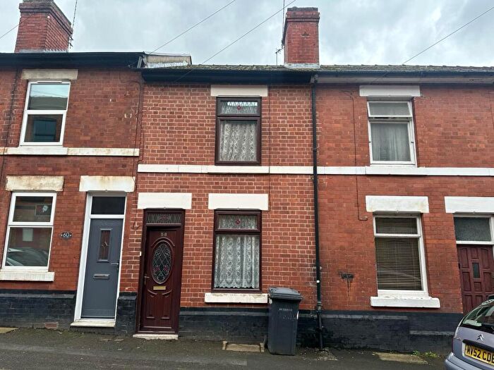 2 Bedroom House To Rent In Lynton Street, Derby, DE22