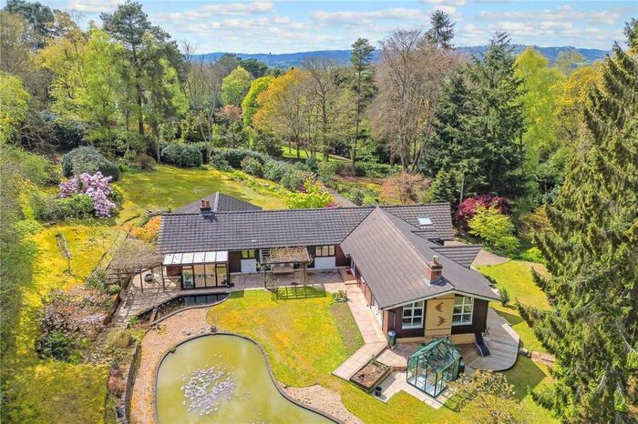 4 Bedroom Detached House For Sale In Farther Common Lane, Hill Brow, Liss, Hampshire, GU33