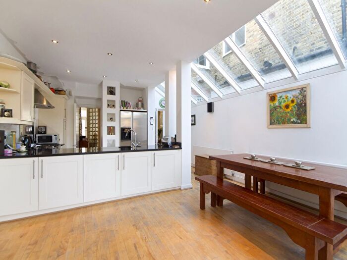 4 Bedroom Terraced House To Rent In Edgarley Terrace, Fulham, SW6