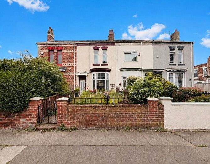 3 Bedroom Terraced House For Sale In South Parade, Hartlepool, TS25