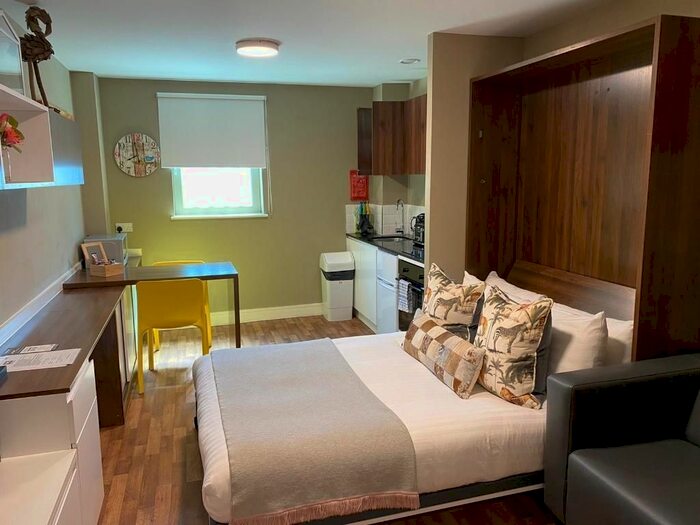 Studio To Rent In Lower Gill Street, Liverpool, L3