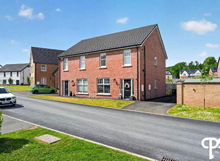 3 Bedroom Semi-Detached House For Sale In Sir Richard Wallace Way, Lisburn, BT28