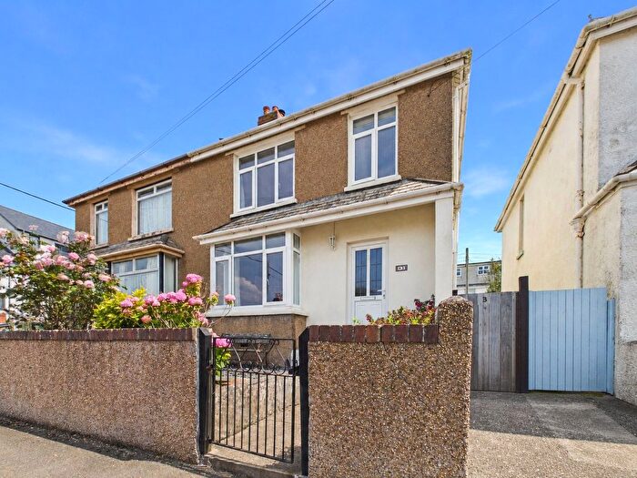3 Bedroom Semi Detached House For Sale In Southfield Road, Bude, Cornwall, EX23