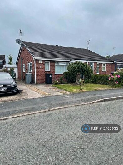2 Bedroom Bungalow To Rent In Heron Crescent, Crewe, CW1