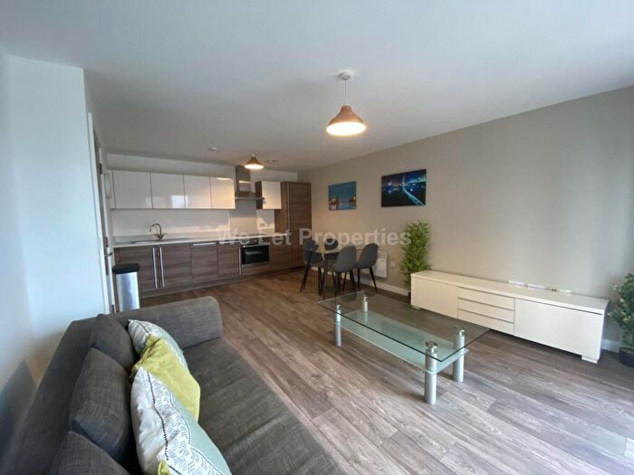 2 Bedroom Apartment To Rent In The Riley Building, Derwent Street, M5