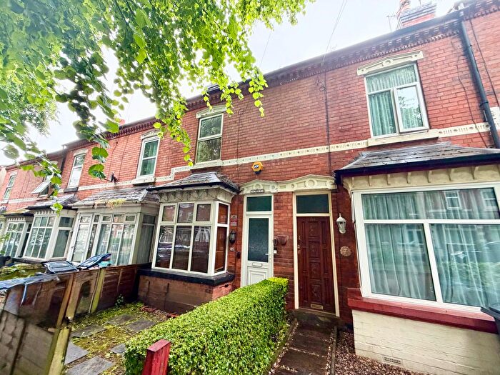 3 Bedroom Terraced House For Sale In Johnson Road, Birmingham, B23