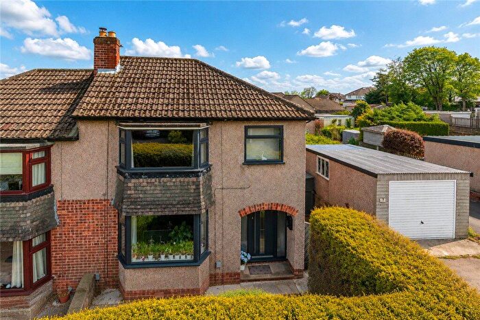 3 Bedroom Semi-Detached House For Sale In Heaton Drive, Baildon, West Yorkshire, BD17