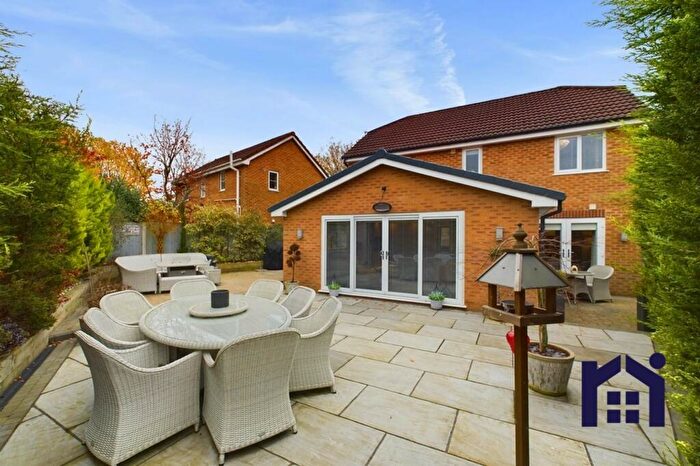 4 Bedroom Detached House For Sale In Mile Stone Meadow, Euxton, PR7