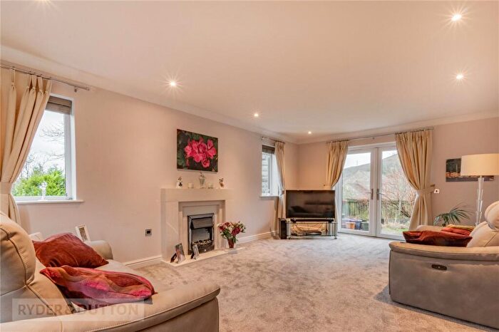3 Bedroom Link Detached House For Sale In Delph Road, Denshaw, Saddleworth, OL3
