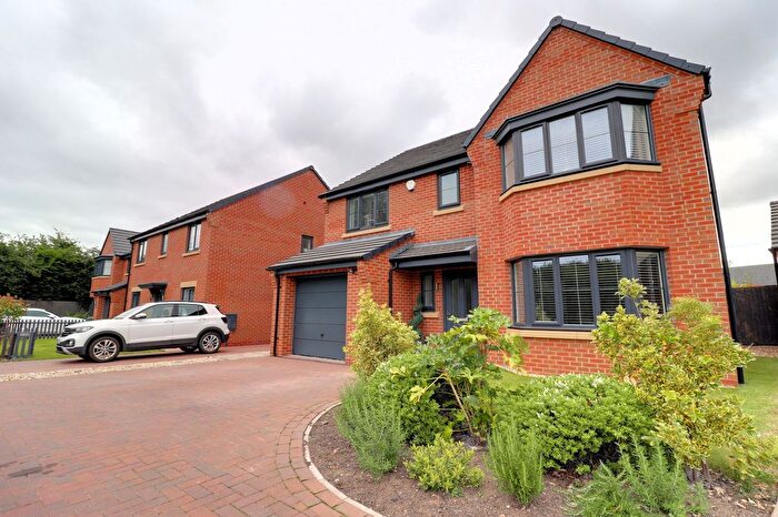4 Bedroom Detached House For Sale In Barbican Grove, Stafford, ST16