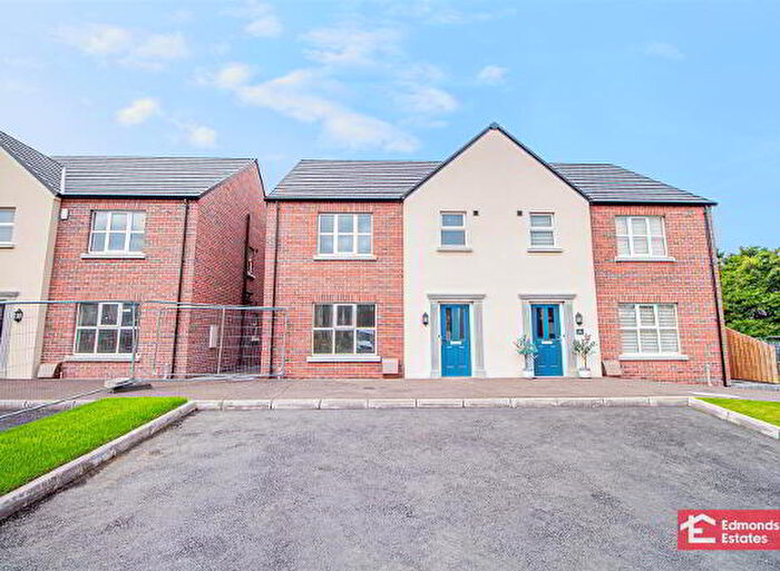 3 Bedroom Semi-Detached House For Sale In The Dwight, Site Buick Gate, Ballymena, BT42