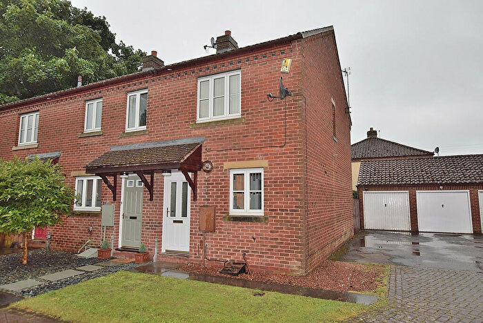 2 Bedroom End Of Terrace House For Sale In Blenheim Close, Scorton, DL10