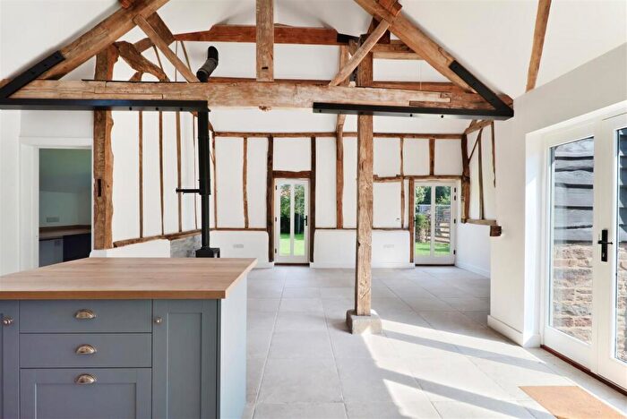 3 Bedroom Barn Conversion For Sale In Sutton St. Nicholas, Herefordshire, HR1