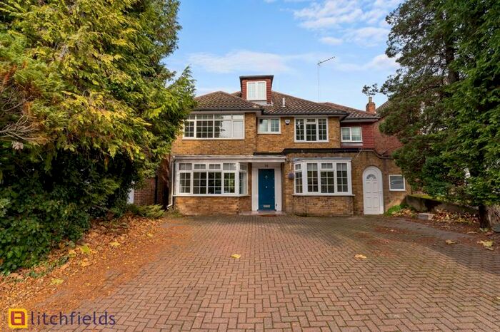6 Bedroom Detached House To Rent In Fitzalan Road, Finchley, N3