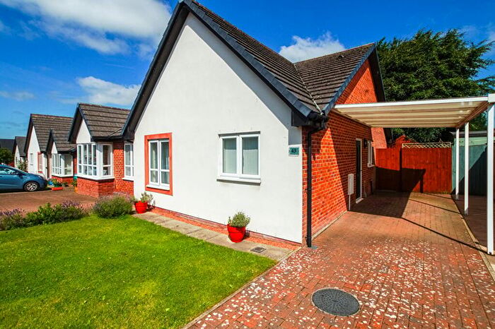 2 Bedroom Semi-Detached Bungalow For Sale In Sycamore Drive, Longtown, Carlisle, CA6