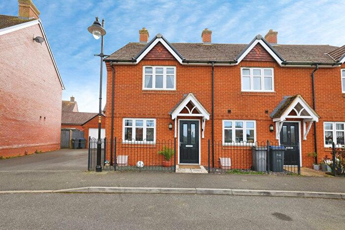 2 Bedroom End Terrace House For Sale In Great Amber Way, Amesbury, Salisbury, SP4