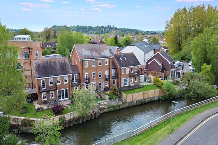 3 Bedroom Terraced House To Rent In Penstock Mews, Godalming, GU7