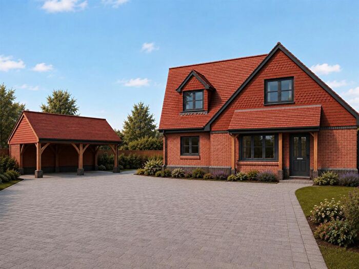 3 Bedroom Detached House For Sale In Bradshaw Close, Winchelsea Road, Guestling, Hastings, TN35