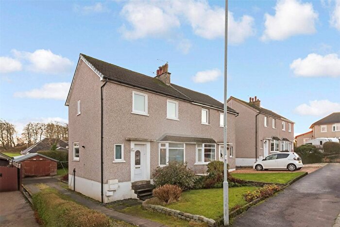 2 Bedroom Semi-Detached House For Sale In Craighlaw Avenue, Eaglesham, Glasgow, East Renfrewshire, G76