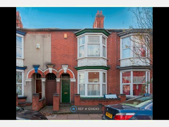 4 Bedroom Terraced House To Rent In Paton Street, Leicester LE3