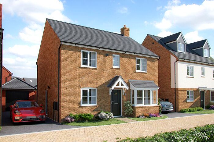 4 Bedroom Detached House For Sale In "The Pembroke" At Burdock Street, Corby, NN17