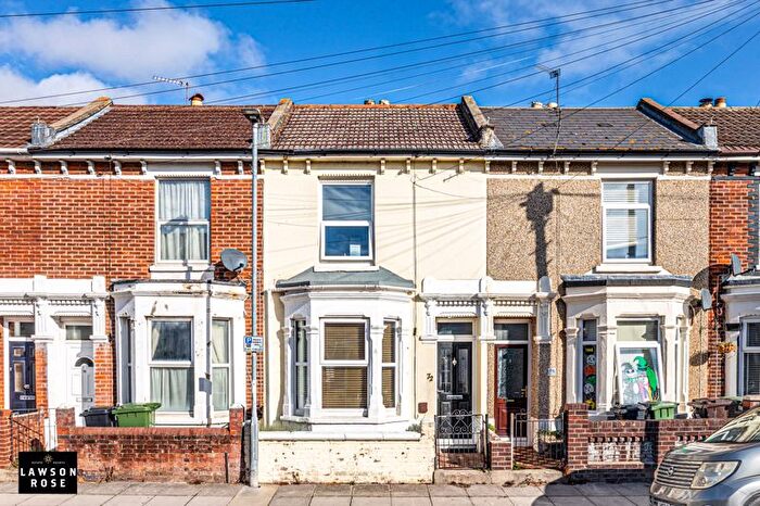 3 Bedroom Terraced House For Sale In Suffolk Road, Southsea, PO4
