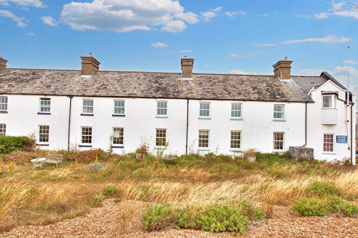 2 Bedroom Cottage To Rent In Coastguard Cottages, Shingle Street, IP12