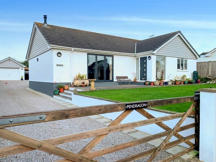 4 Bedroom Bungalow For Sale In Pengersick Lane, Praa Sands, Cornwall, TR20