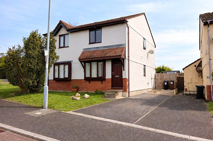 2 Bedroom Semi-Detached House For Sale In Meadow Rise, St Columb Major, TR9