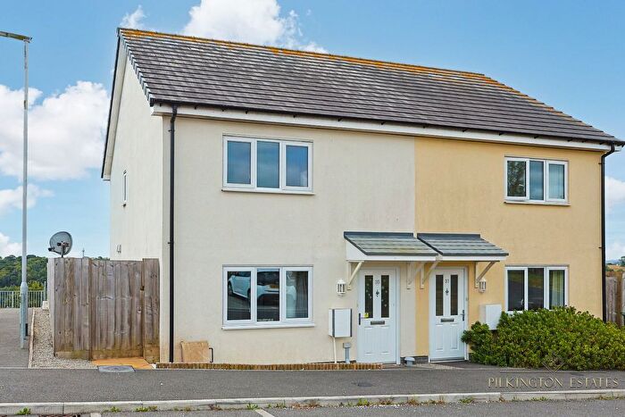 2 Bedroom Semi-Detached House For Sale In Norris Drive, Plymouth, Devon, PL6