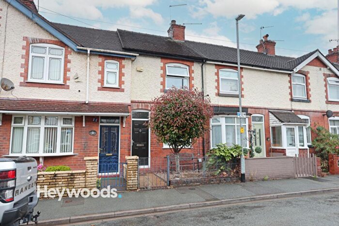 2 Bedroom Terraced House For Sale In Hatrell Street, Newcastle, ST5